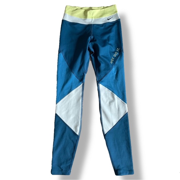 Nike Multicolored Leggings - Picture 1 of 3